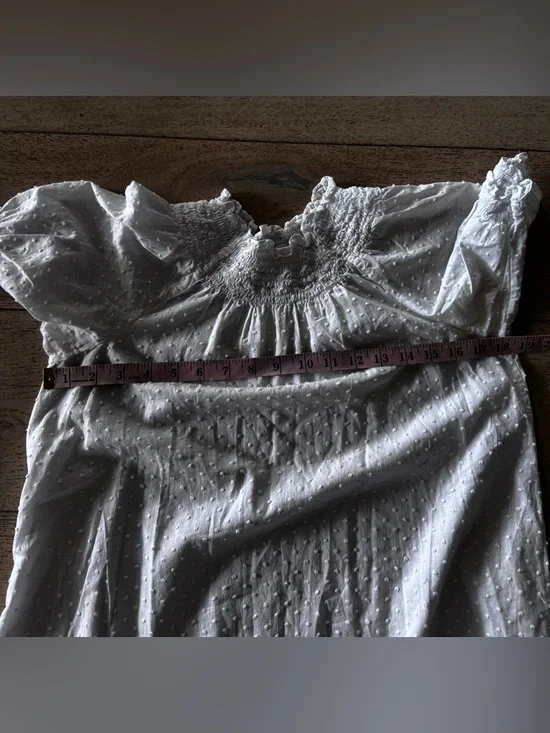 Hill House Caroline Nap dress Swiss dot XS - Picture 10 of 10